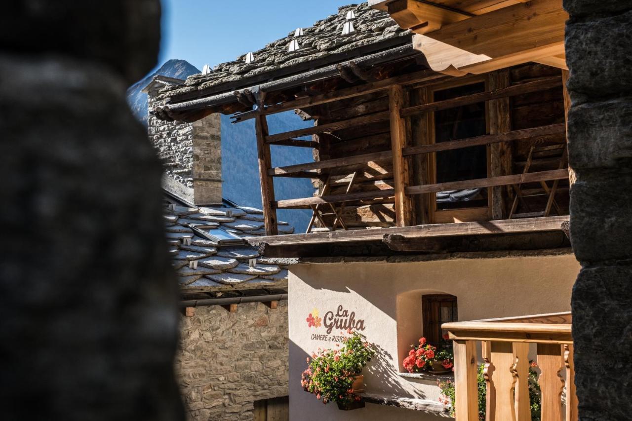 Penzion La Gruba Relais Gaby Exteriér fotografie
