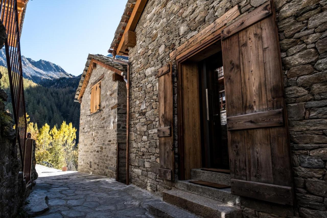 Penzion La Gruba Relais Gaby Exteriér fotografie