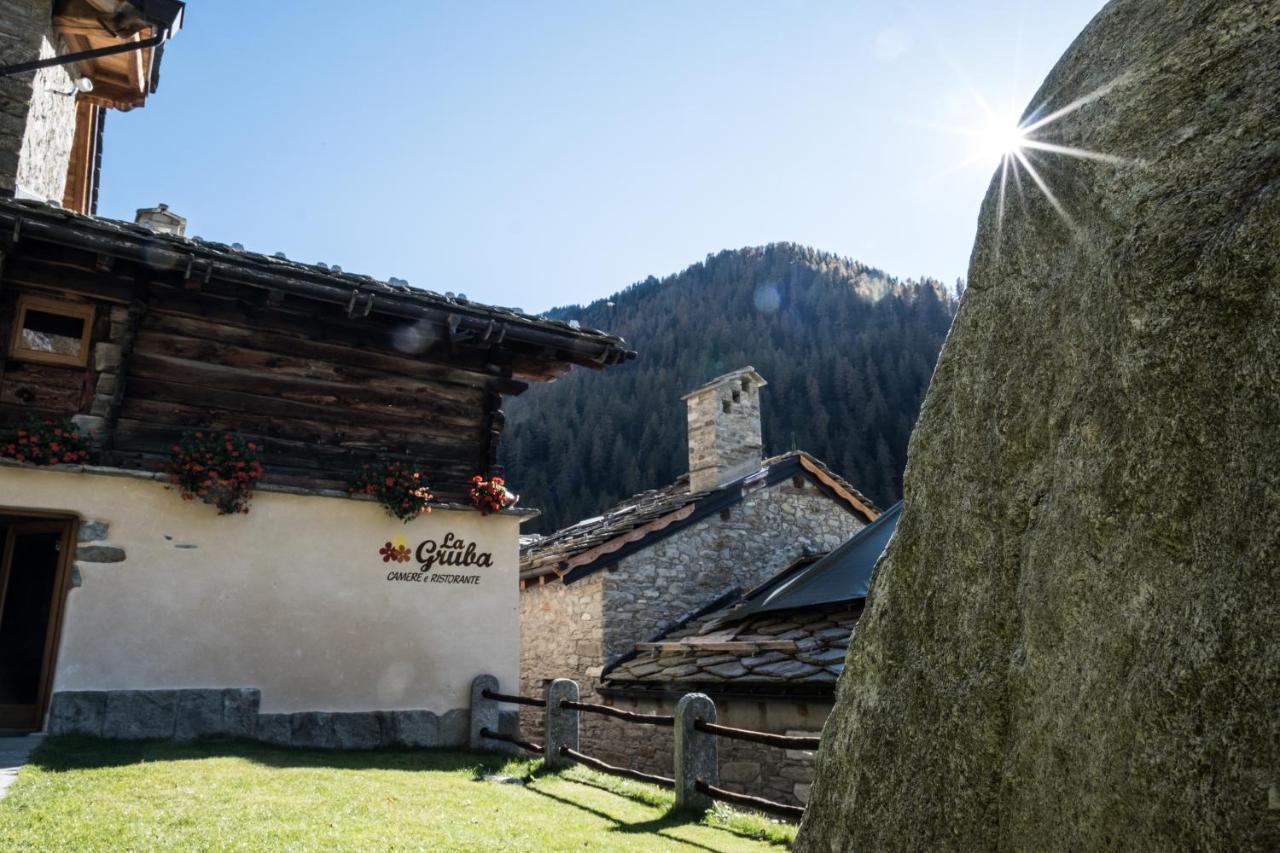 Penzion La Gruba Relais Gaby Exteriér fotografie