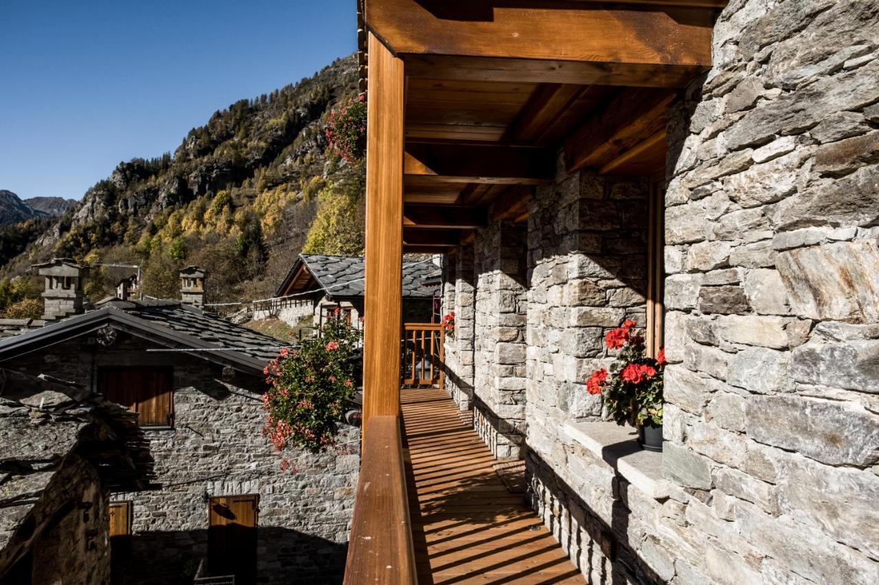 Penzion La Gruba Relais Gaby Exteriér fotografie